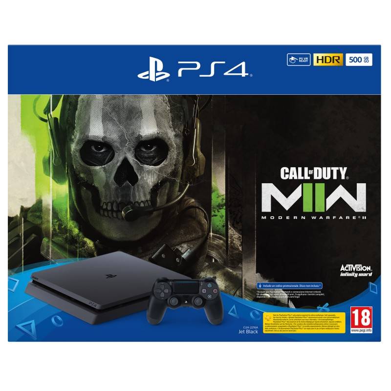 PLAY STATION Sony PlayStation 4 500GB + CALL OF DUTY