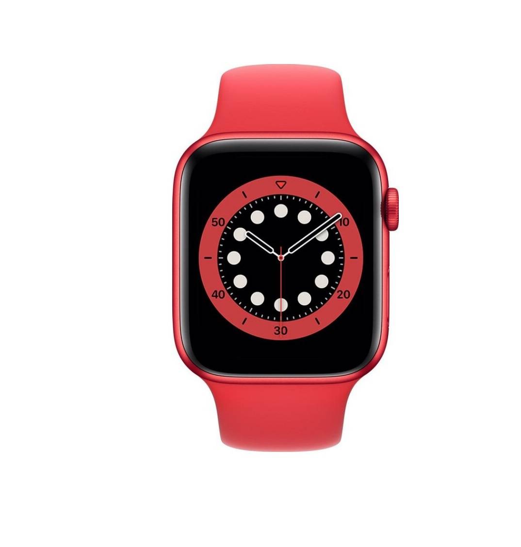 APPLE WATCH Series 6 GPS 44mm Allumin Red