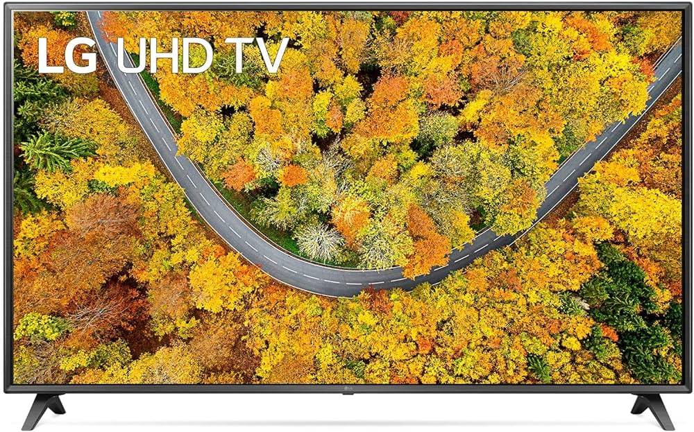 LG UHD Serie UP75006 - LED 4K Smart TV webOS 6.0 Quad Core Processor