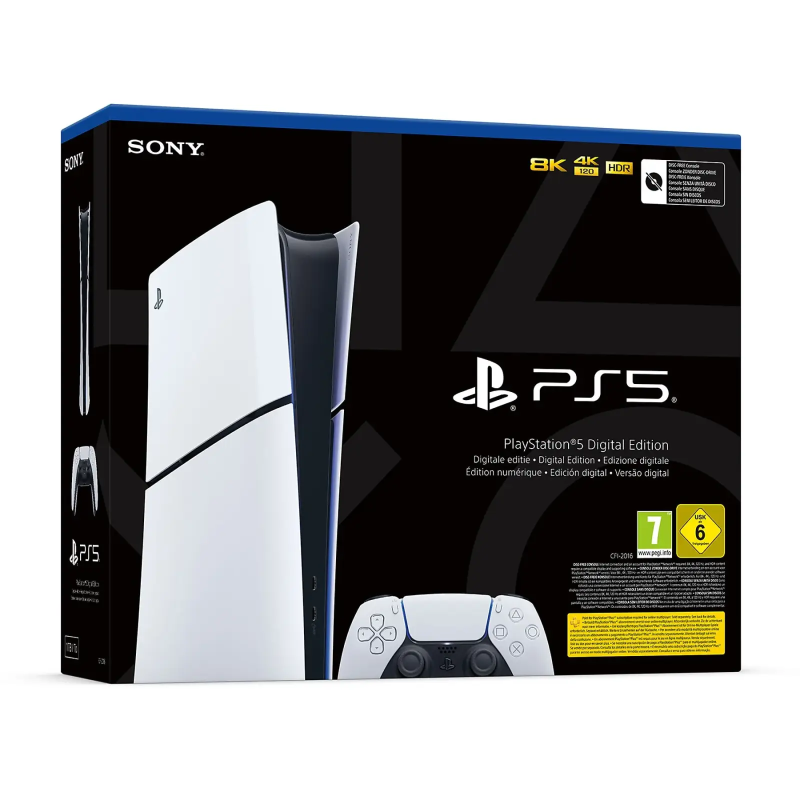 PLAY STATION 5 SLIM DIGITAL