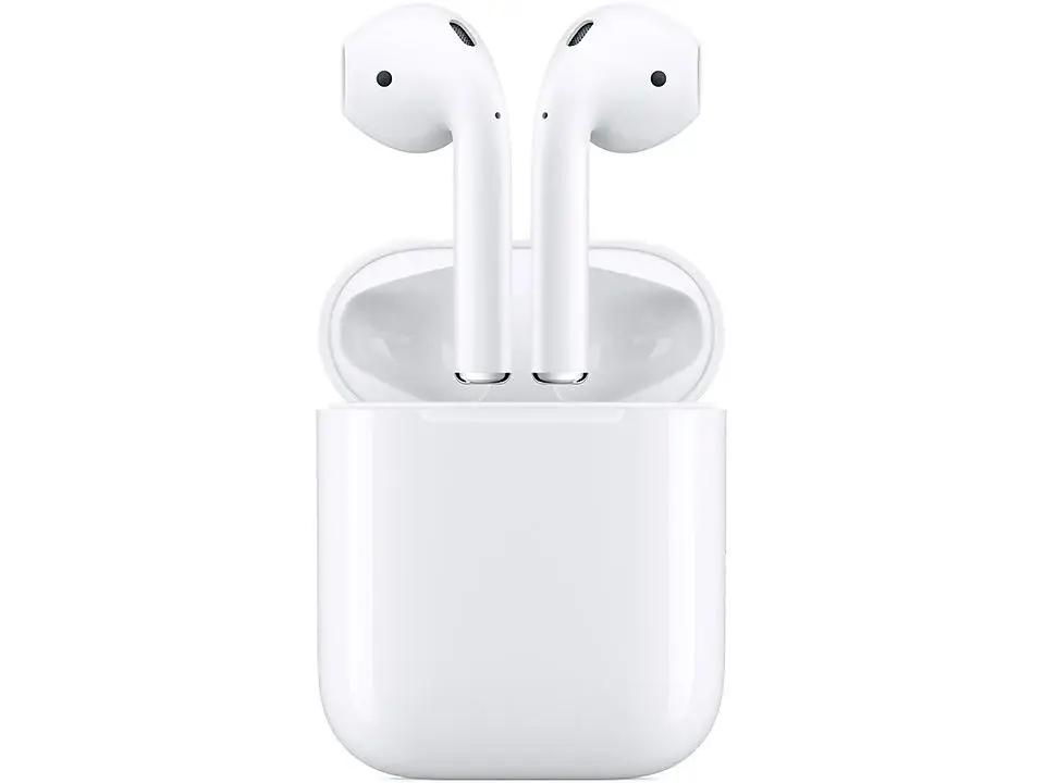 AIRPODS 2ª Generazione con custodia di ricarica